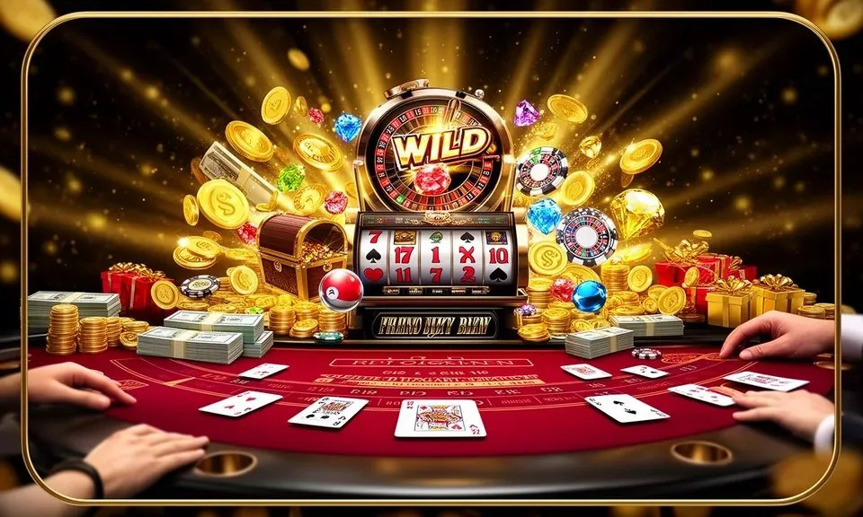 Mobile casino lobby